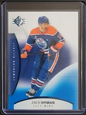 2025-26 Upper Deck SP - Blue Parallel - Zach Hyman #75