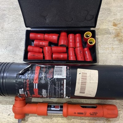 ITL Insulated insulated Torque Wrench 3/8in Drive 5-25Nm ITL01711