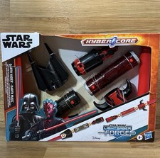 DISNEY STAR WARS Dark Side - Lightsaber Forge Kyber Core Darth Vader Darth Maul