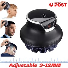 Men Crew Cut Electric Hair Trimmer Cordless Clippers Shaver Cordless Cutting LCD