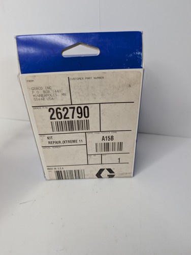 Graco KIT, REPAIR, X-TUFF STACK SEALS, 115CC PUMP - 262790 | eBay