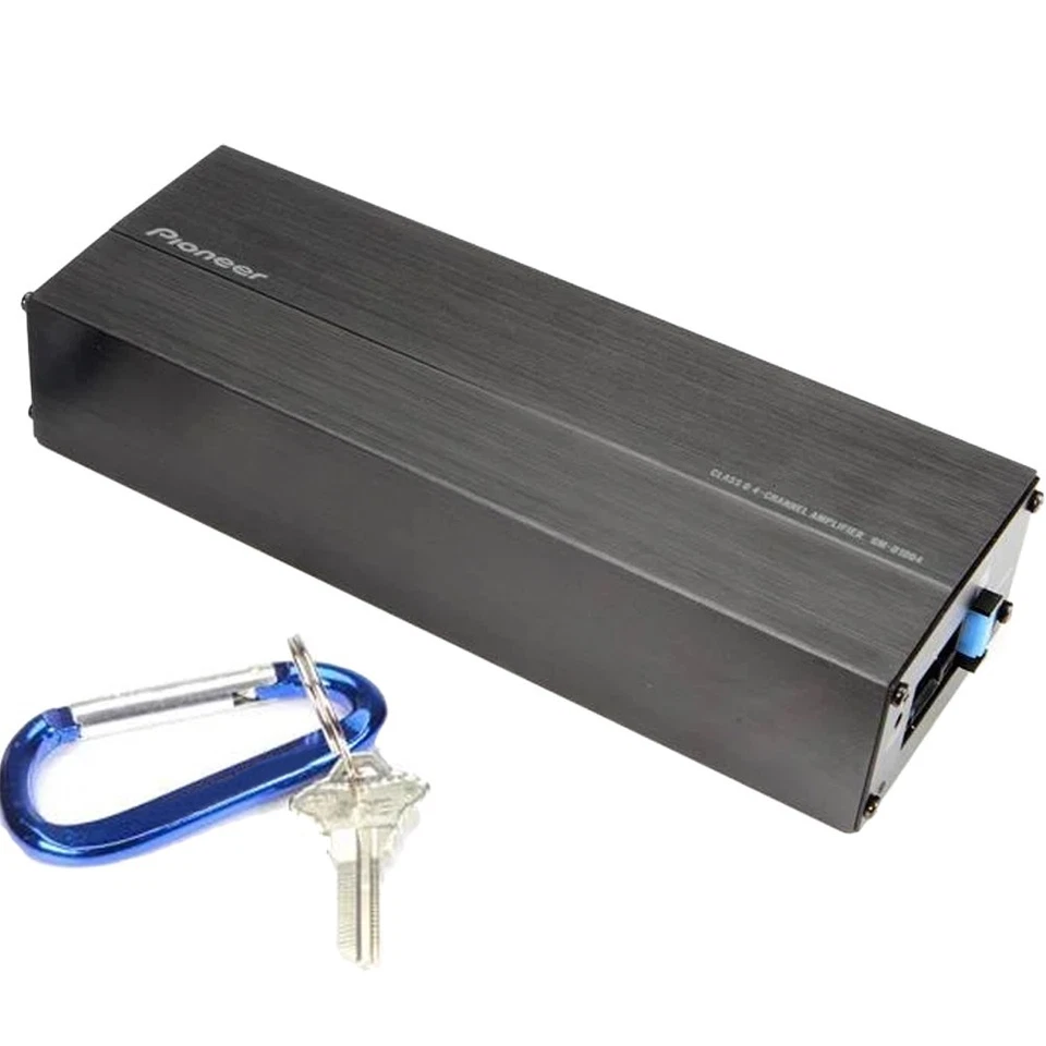 Pioneer GM-D1004 4 Channel Car Amplifier TS-G1620F 6.5" TS-G6930F 6x9" Speakers - Image 3 of 4