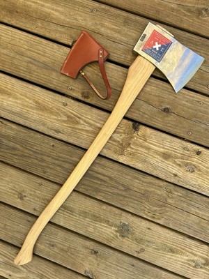 Brand New Velvicut Council Best Made Co Felling Axe. Discontinued!!