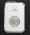 1946 S WALKING LIBERTY 50C NGS MS 65 HALF DOLLAR