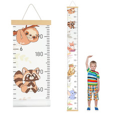 Kinder Messlatte, Gr&ouml;&szlig;enmesser f&uuml;r Kinder, Massband Kinder, Baby-Wachstumstabell