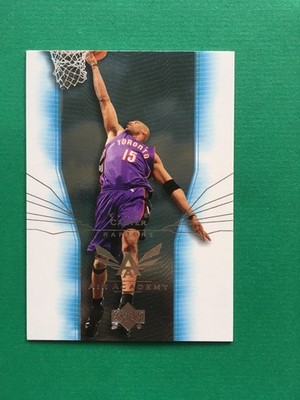 2003 Upper Deck Air Academy Vince Carter #AA4