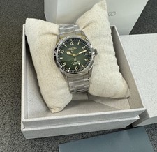 New Seiko Prospex Alpanist Stainless Steel Green Dial Men's Watch SPB155 JAPAN 9