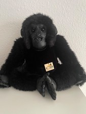 Kösener Gorilla schwarz Kösen Plüschtier 