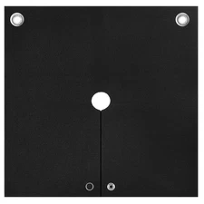 Welding Blanket Fireproof, Opening Shape Welding Mat, Heat Resistant Solder B...