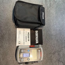 Sanwa HG561H Digital Insulation Resistance Tester Megohmmeter w/ Case Manual