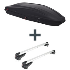 Dachbox G3 Spark 480 + Dachträger G3 für VW Passat Variant B3/B4 Typ 3A5/35i TOP
