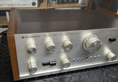 Kenwood KA-5002 integrated amplifier with wood sides | eBay