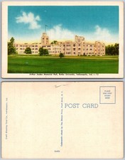 Arthur Jordan Memorial Hall Indianapolis IN Postcard