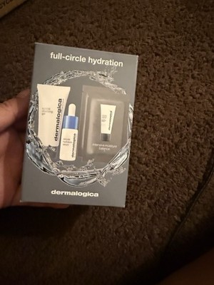 Dermalogica Full-Circle Hydration Face Set Moisturizer, Serum & Cleanser