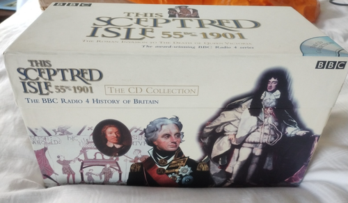 This Sceptred Isle BBC Box Set 55BC to 1901 Complete. Radio Four 28 x CD Set VGC - Picture 2 of 7