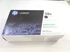 HP 58X CF258X Black LaserJet Toner Cartridge M404 M406 M428 M430 GENUINE oem