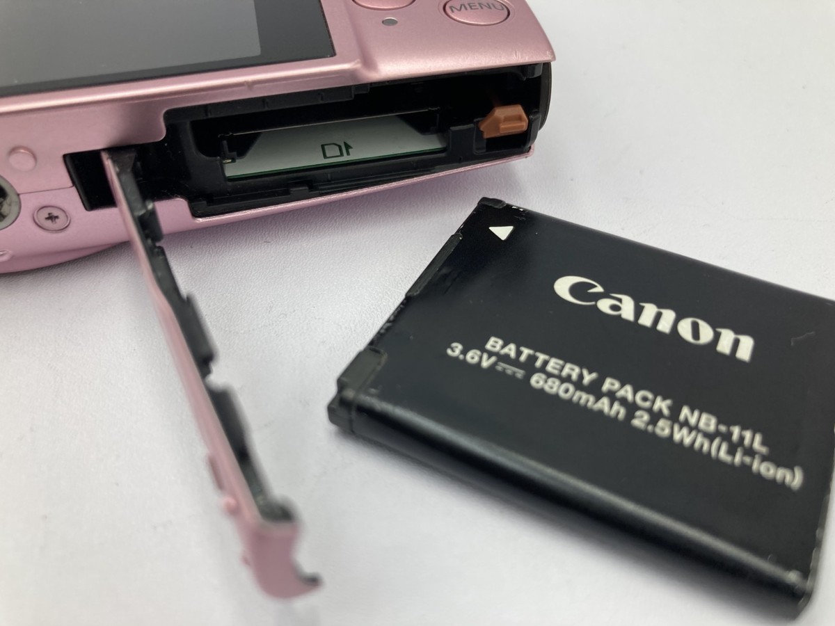 Canon IXY 630 16MP Compact Camera - Pink for sale online | eBay