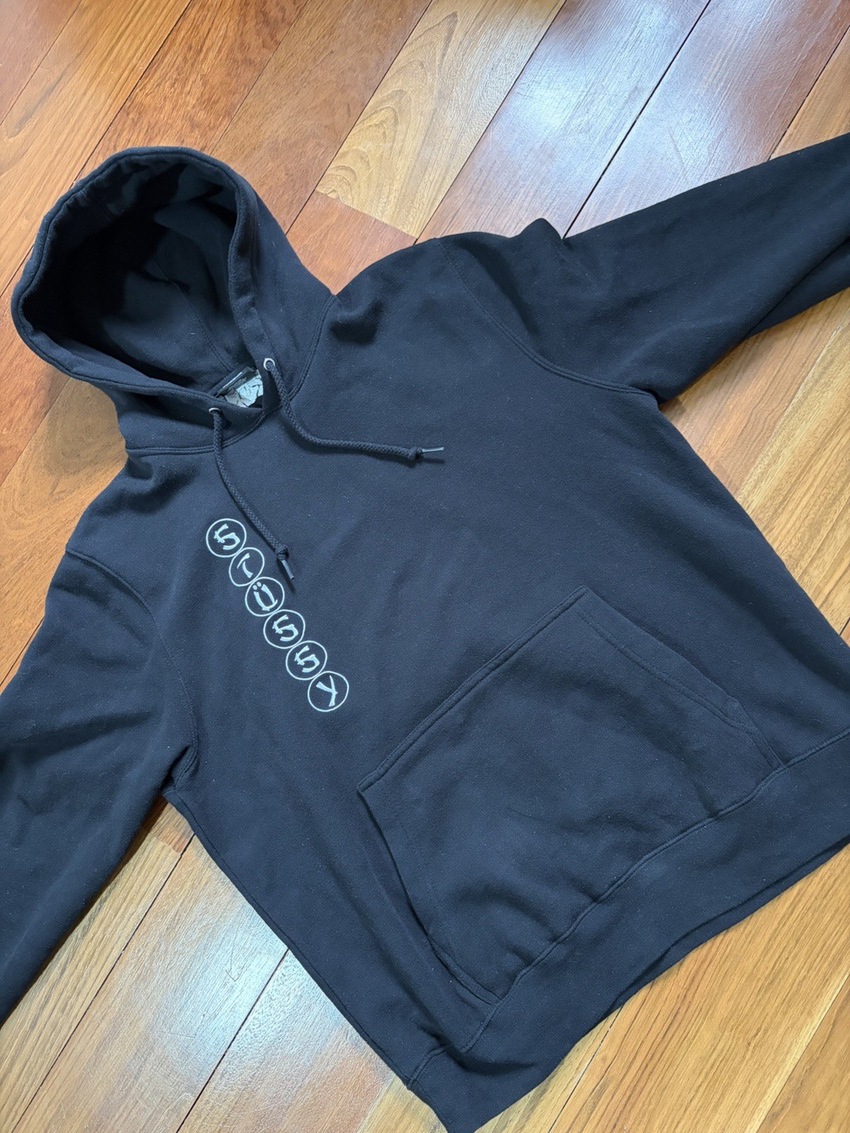 Vintage Stussy Ying Yang Skate Hoodie Size M