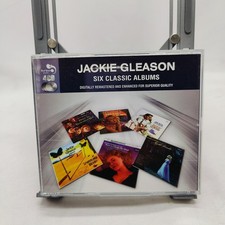 JACKIE GLEASON SIX CLASSIC ALBUMS 4 DISC CD SET COMPLETE 