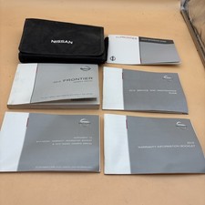 2015 Nissan Frontier Owners Manual Quick Reference Guide With Case Included
