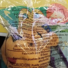 McDonald's Winnie the Pooh  Friends Happy Meal Toy Sealed Bag 1 2000 Vintage