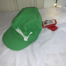 Puma Kids Hat Green With Tags One Size Fits All Boys And Girls