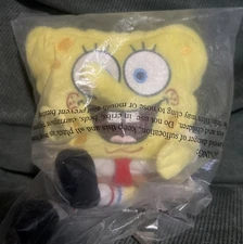 Kool Aid Promotional SpongeBob Plush Slam It Slammer 2000 (read)