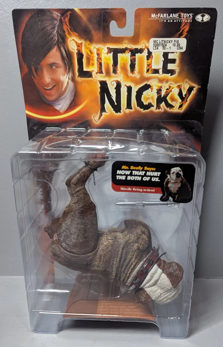 【レア】リトル★ニッキー フィギュア 4体セット マクファーレントイズ 映画 McFarlane Toys Nicky TV, Movie & Video Games Action Figures for