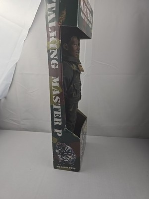 Talking Master P Doll Make 'Em Say Uhhh No Limit Toys wear On Box