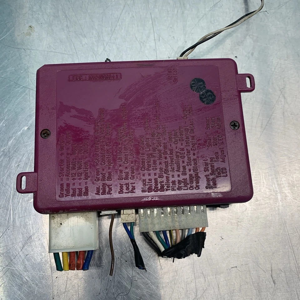 Módulo de arranque remoto y entrada sin llave Omega RS-7K2 solamente Foto 2 de 4