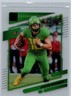 JUSTIN HERBERT /49 PURPLE 2023 Chronicles Draft Picks Clearly Donruss CARD  #15