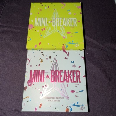 Jeffree Star Cosmetics Mini Breaker Eyeshadow Palette Assorted Shades BNIB 