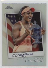 2024 Topps Chrome Captured Sloane Stephens #CTD-SS 0w6