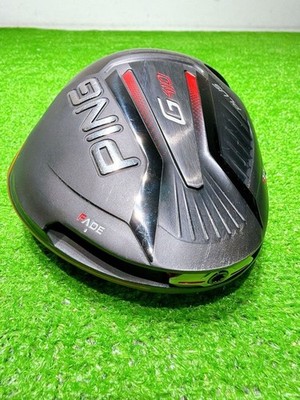 Ping G410 Plus Driver 1 W 9,0 RH nur Kopf mit Kopfabdeckung gebraucht aus Japan