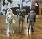 Vintage 1977/1980’s Star Wars-Death Squad Commander, Imperial Army Pilot, Ig-88