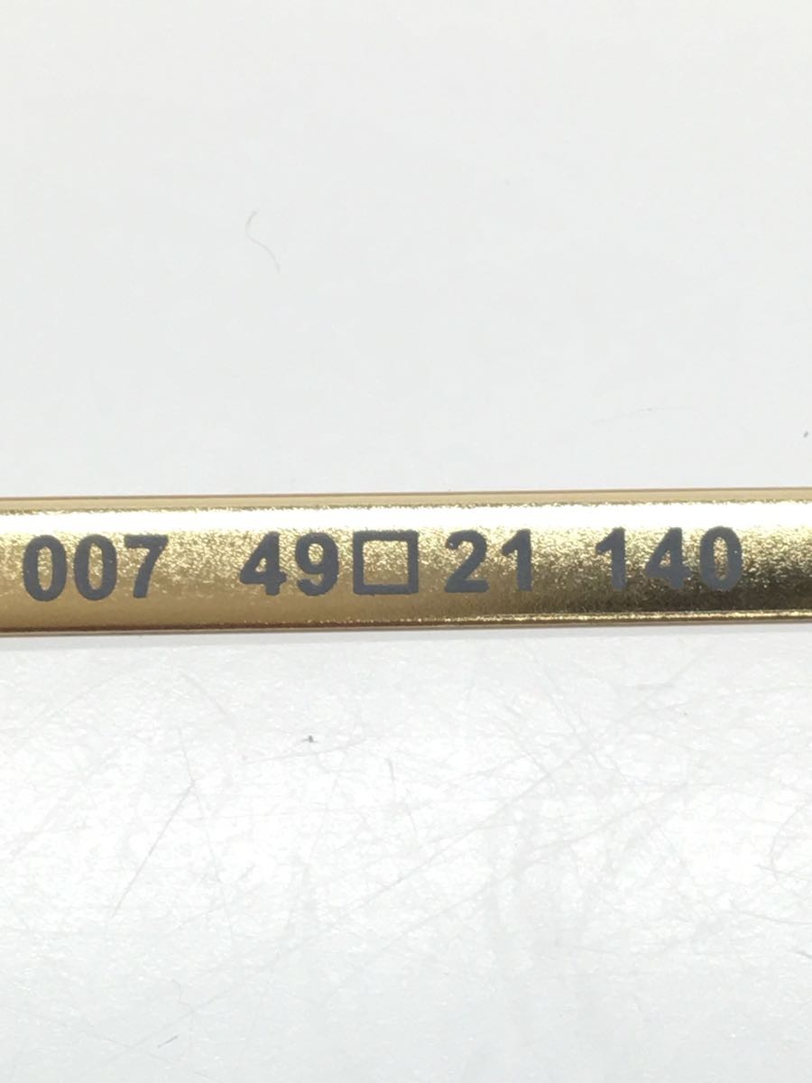 Occhiali da sole Saint Laurent's Wellington neri lenti danneggiate