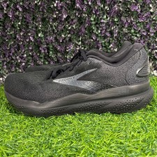 Brooks Ghost 16 Women's Size 10D Triple Black Running Shoes Sneakers Comfort