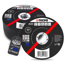 TECPO TRENNSCHEIBEN SET Ø 125 180 230 mm fü...