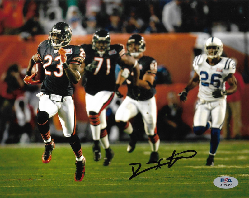 DEVIN HESTER signed autographed CHICAGO BEARS 8X10 photo w/ COA PSA DNA AP27655