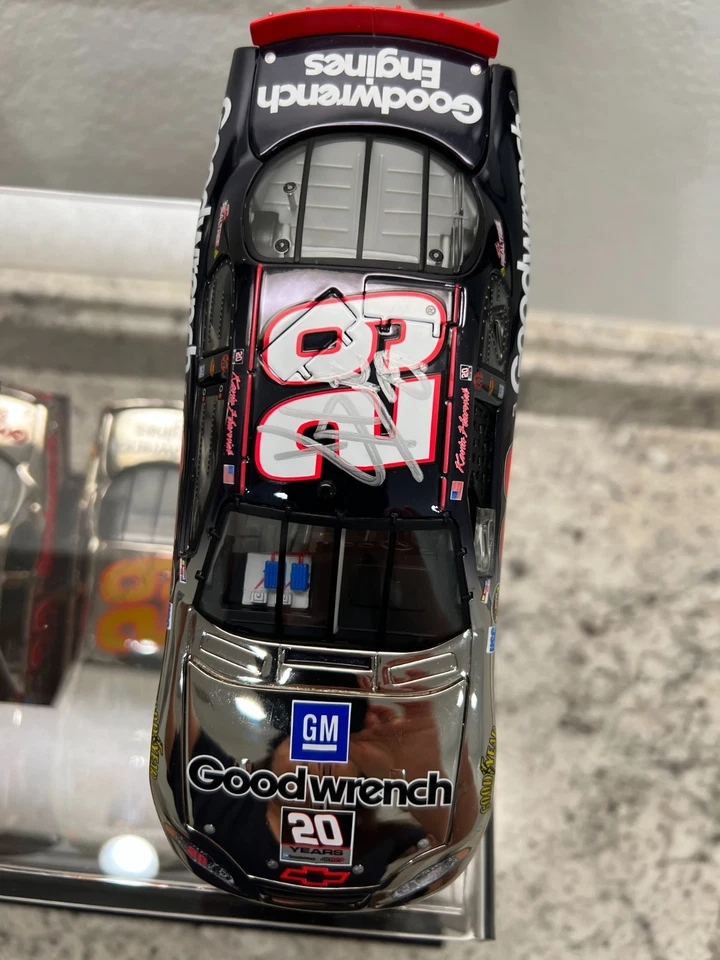 FUNDA ANIVERSARIO DALE WONHARDT/KEVIN HARVICK RCR/GM GOODWRENCH *SIN CIRCULAR* Foto 2 de 3