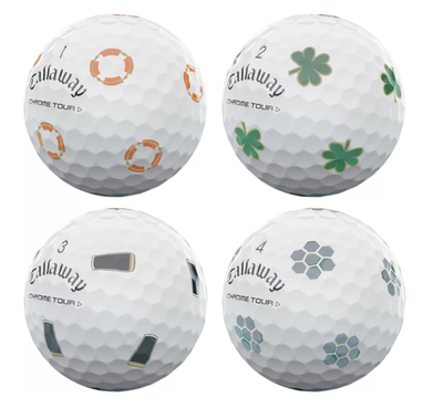 Callaway Limited Edition Chrome Tour July Major 2025 Golf Balls | eBay