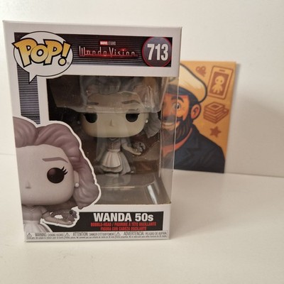 Funko Pop! Marvel Wanda Vision - Wanda 50s #713