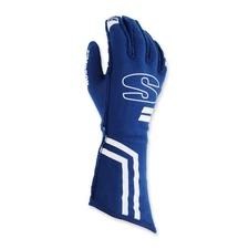 Simpson Racing EGXB Endurance Racing Gloves SFI 3.3/5 Adult XL Blue Pair