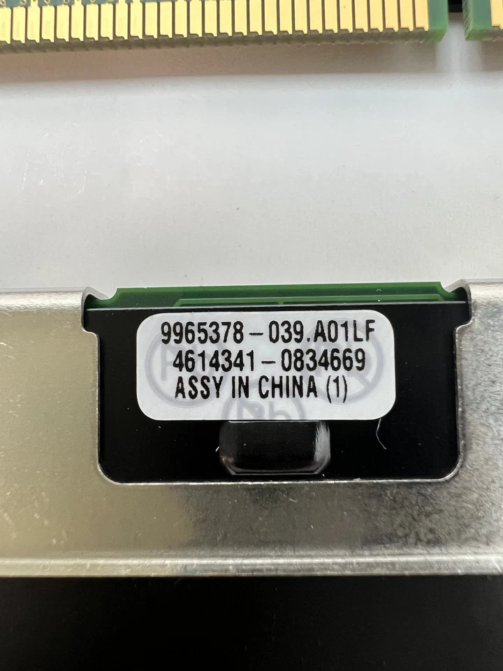 Lote de 50 Kingston 8 GB (2x 4 GB) DDR2 667 MHz 240P PC2-5300F memoria de servidor Dell Foto 4 de 4