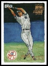 Derek Jeter 2025 Topps Shoebox Treasures by Andy Friedman #19 New York Yankees
