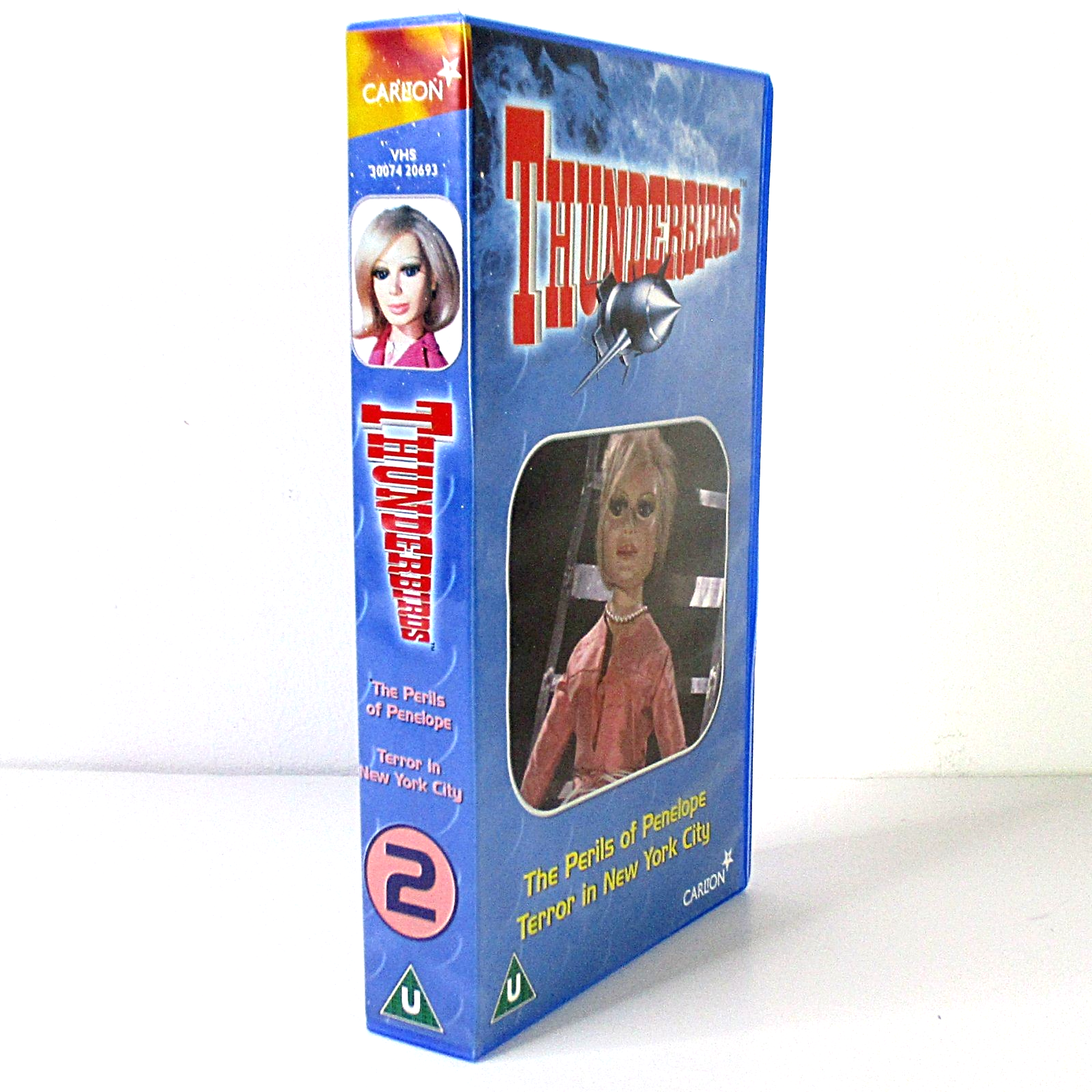 Thunderbirds Vol 2 (VHS Cassette, Carlton 1965/99) PAL - Tested