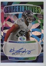 2022 Panini Illusions Superlatives Red 62/99 Harold Landry #SS-HL Auto hg6