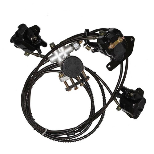 For Hammerhead Hydraulic Universal GO-KART Brake Master Cylinder Kit KD150BRKIT - Foto 5 di 12