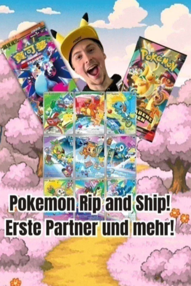 Pokemon Booster etc. RIP & SHIP