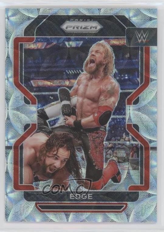 2022 Panini Prizm WWE Premium Box Set Prizm 177/199 Edge #164 ld5